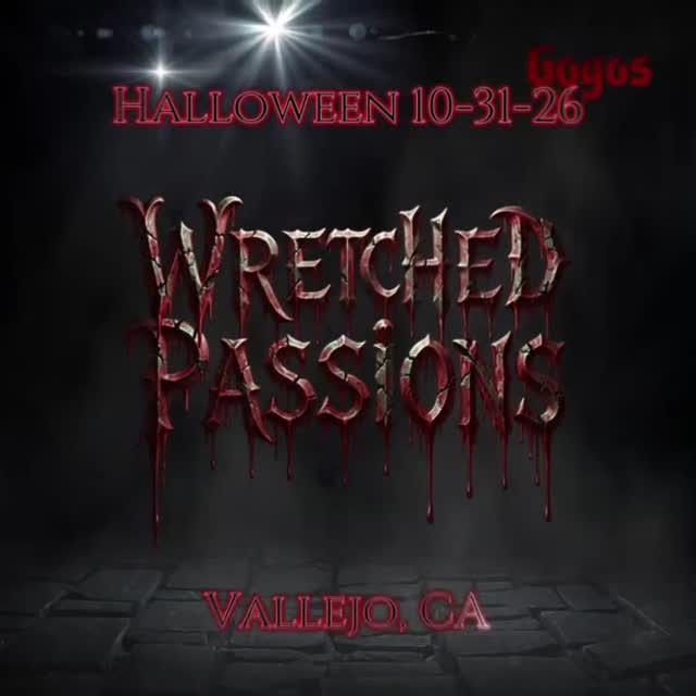 Halloween Gogos Wretched Passions