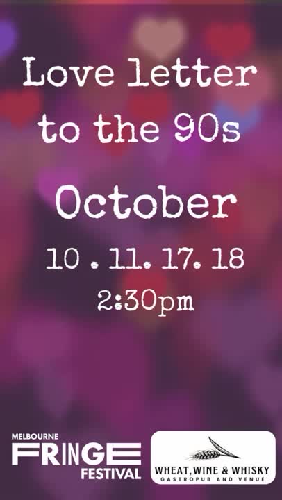 Love letter to the 90s