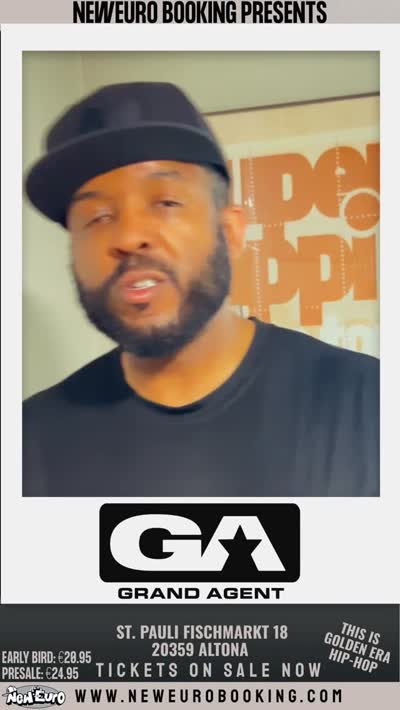 Sadat X & Grand Agent Live Performance