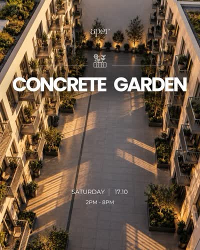 Concrete never felt this warm.