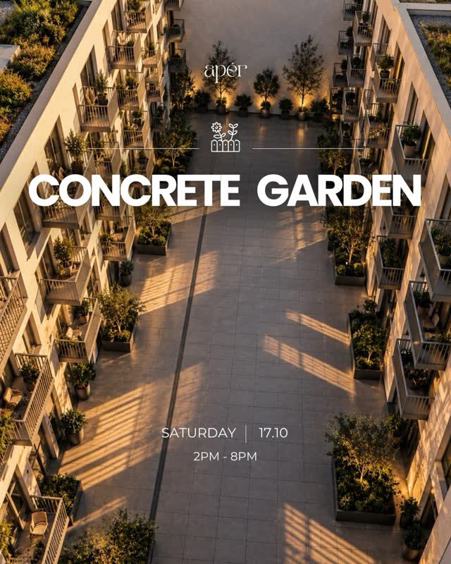 Concrete never felt this warm.