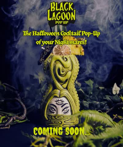 @blacklagoonpopup is coming back to the Marigny this Halloween season. Opening on October 14th and running through November 2nd for @mayahuel.nola Day of the Dead parade. Stay tuned for our tropical goth events line up this season!