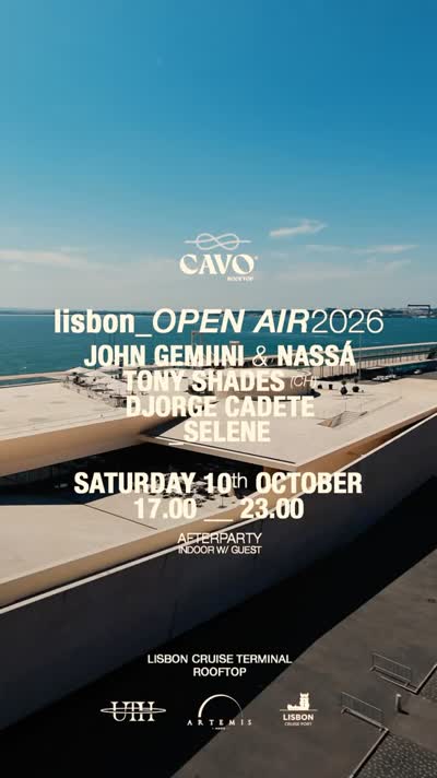 Last OPEN AIR summer isn’t over yet!