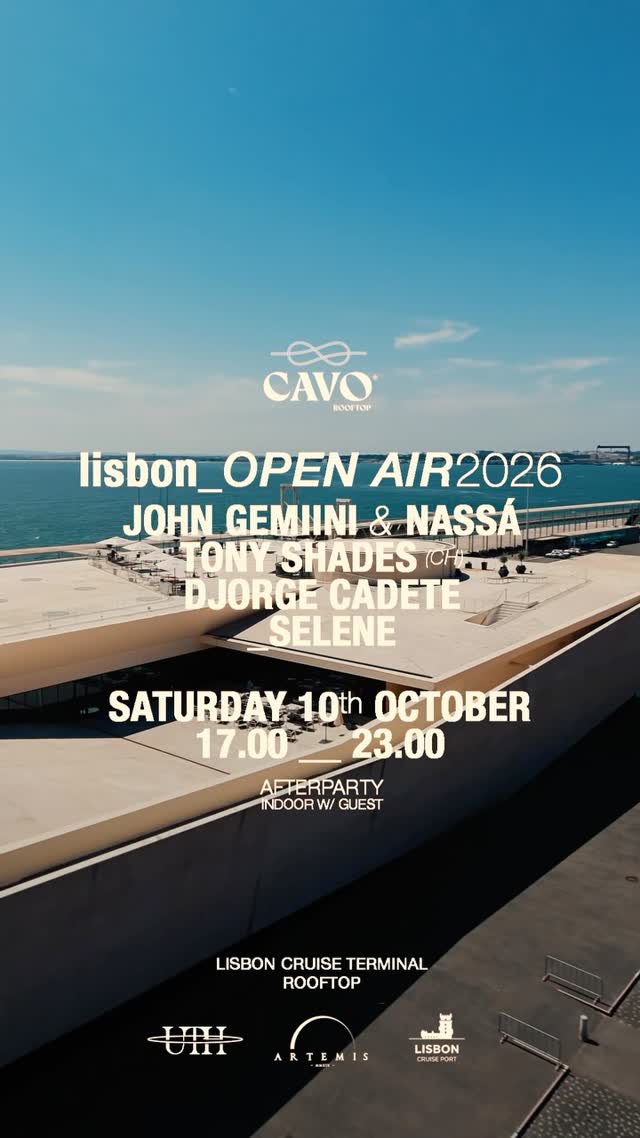 Last OPEN AIR summer isn’t over yet!