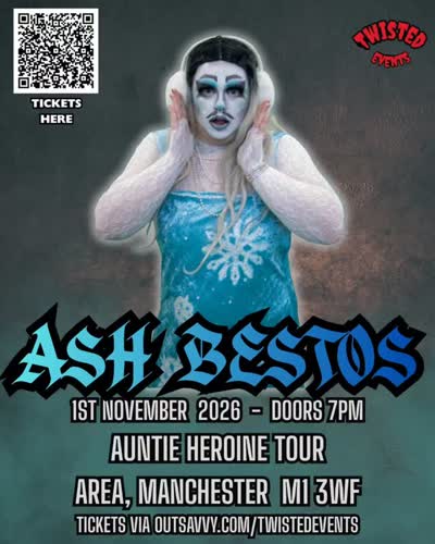 Auntie Heroine Show featuring Ash Bestos