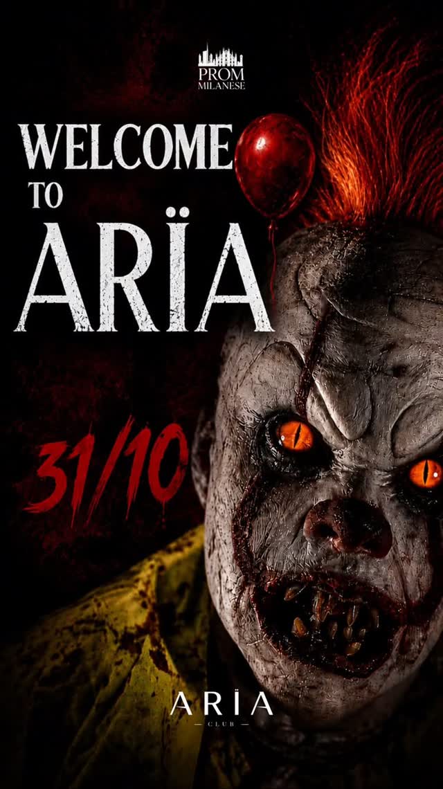HALLOWEEN NIGHT AT ARÏA