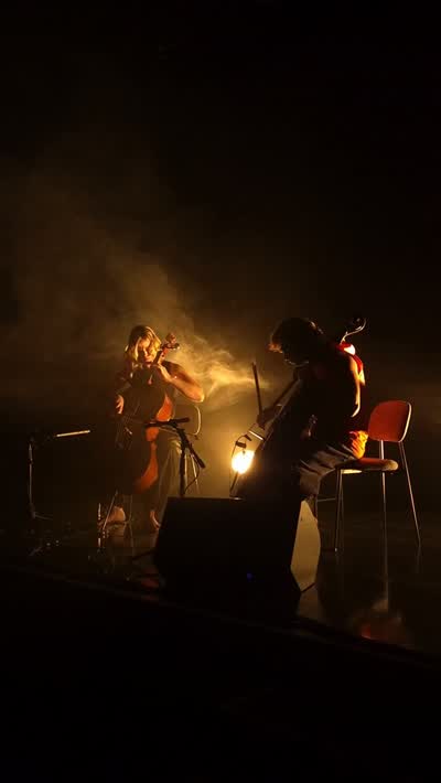 Anteúltimo concierto del año! @kapai_duo y su imponente duo de chelo. Cerramos esta temporada de conciertos que oscilaron entre música de cámara y jazz. El cierre es con el solo piano de @juliantenembaum el próximo miércoles 30 de octubre.