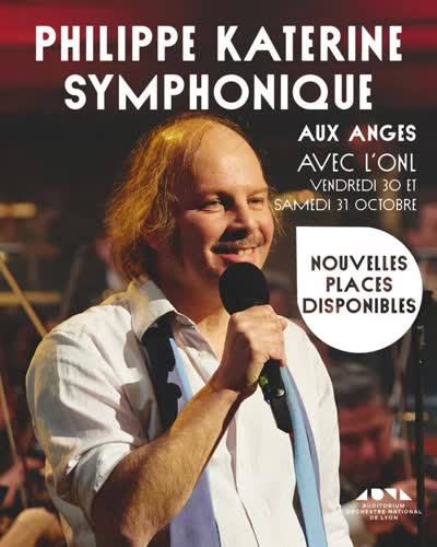 Philippe Katerine à l'Auditorium, accompagné de l'Orchestre national de Lyon