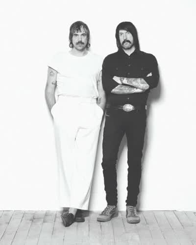 NEW SHOW: Death From Above 1979 (@dfa1979) is bringing the Private Lives Tour to August Hall on 2/11 🐘