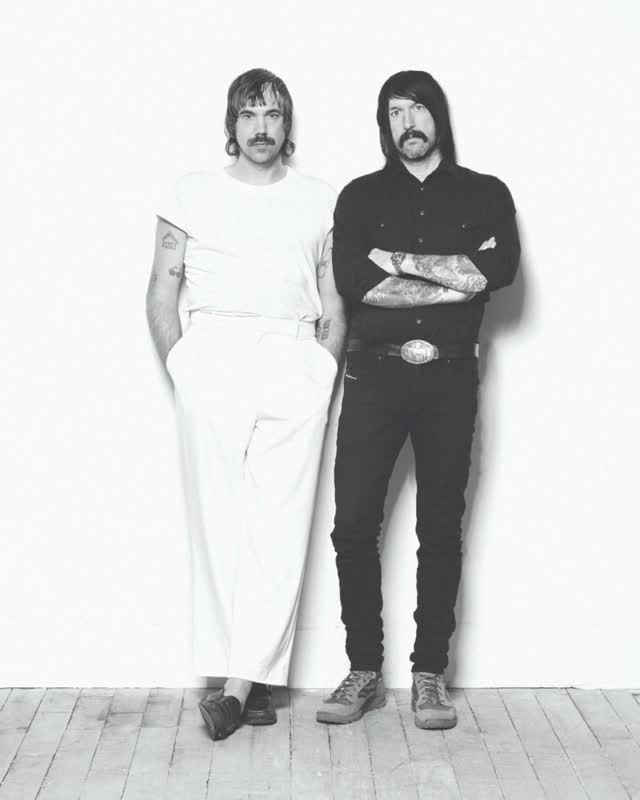 NEW SHOW: Death From Above 1979 (@dfa1979) is bringing the Private Lives Tour to August Hall on 2/11 🐘