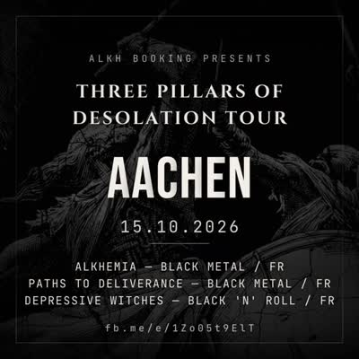 ALKHEMIA / PATHS TO DELIVERANCE / DEPRESSIVE WITCHES