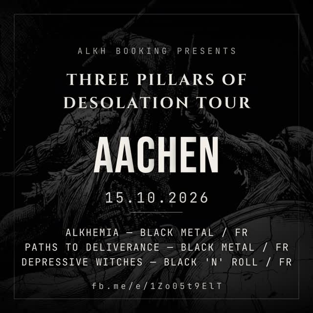 ALKHEMIA / PATHS TO DELIVERANCE / DEPRESSIVE WITCHES