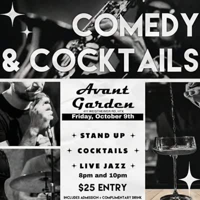 Comedy & Cocktails