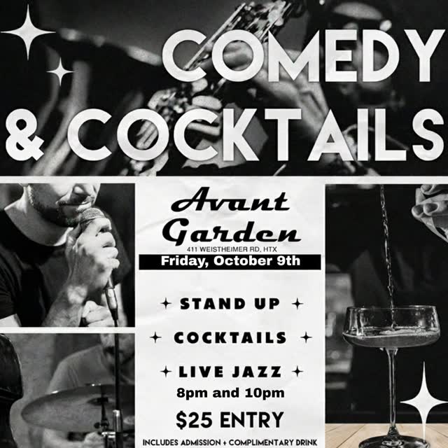 Comedy & Cocktails