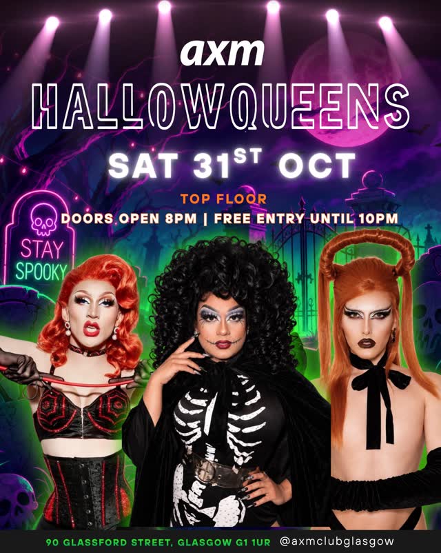 HALLOWEEN AT AXM