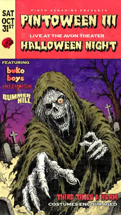 PINTOWEEN LINEUP ANNOUNCEMENT