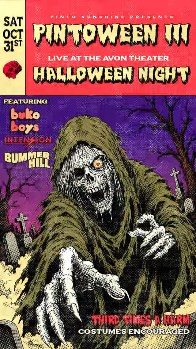 PINTOWEEN LINEUP ANNOUNCEMENT