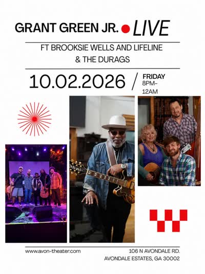 Grant Green Jr. ~ Alex Marion ~ Brooksie Wells OCT 2