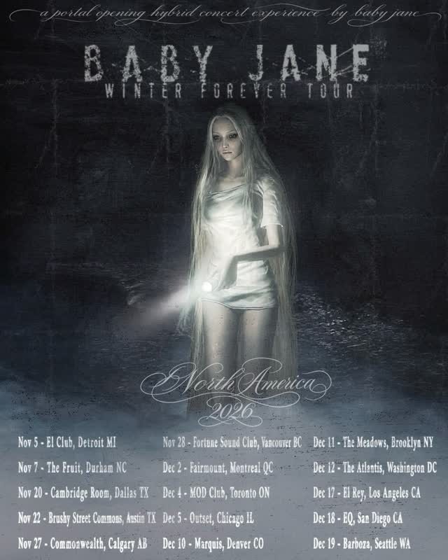 BABY JANE WINTER FOREVER TOUR