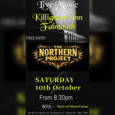 The Northern Project October Tour Dates