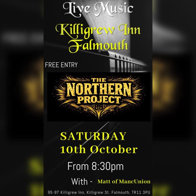 The Northern Project October Tour Dates