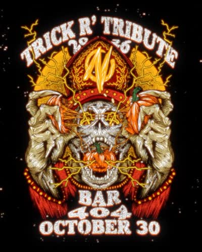 TRICK R' TRIBUTE 2026 @ BAR 404