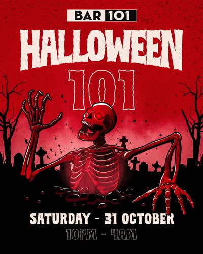 HALLOWEEN 101