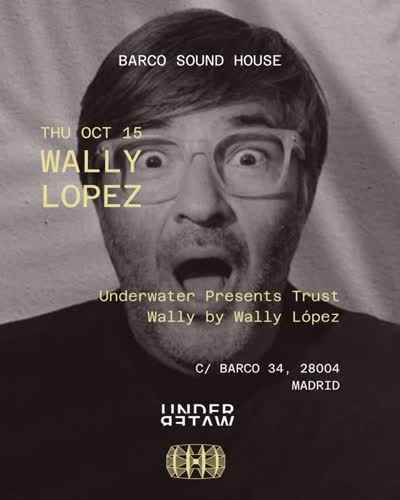 MEET WALLY LOPEZ AT BARCO