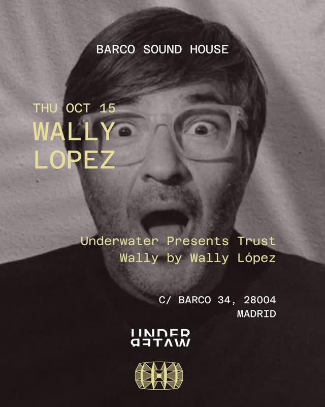 MEET WALLY LOPEZ AT BARCO