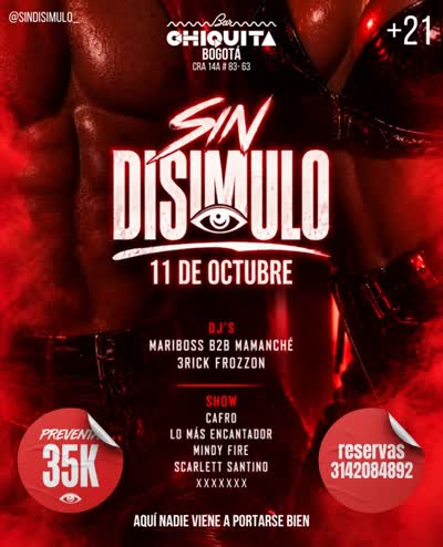 SIN DISIMULO