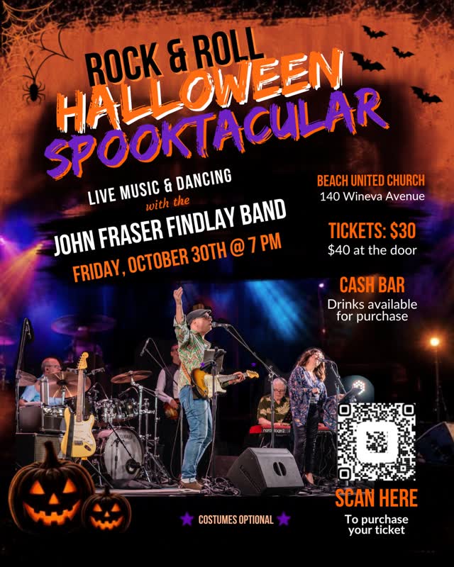 Rock & Roll Halloween Spooktacular