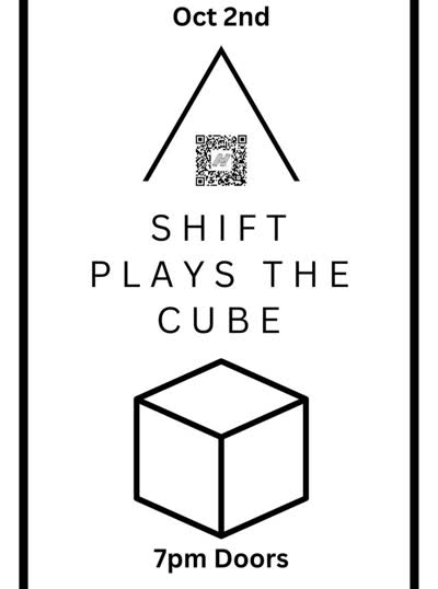 SHIFT PLAYS THE CUBE
