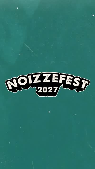 Noizze Fest 2027 First Announcement