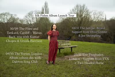 Silk Fishes Album Launch Tour