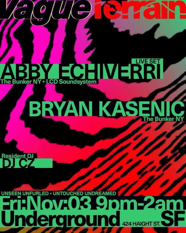 vague Terrain presents