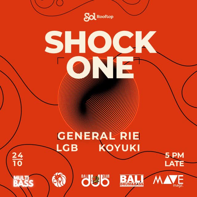 Shock One is coming to Bali.