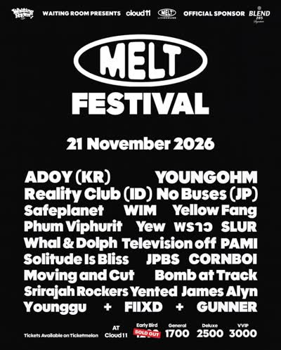 MELT FESTIVAL at Cloud 11