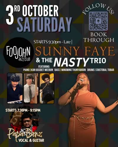 Foojohn Jazz Club Live Performance