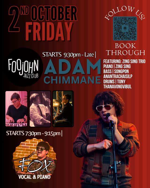 FooJohn Jazz Club Live Performance