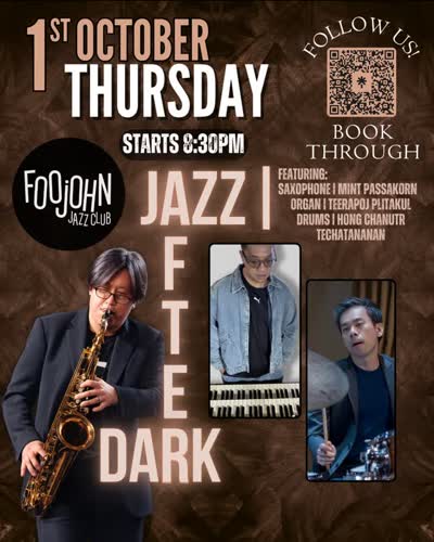 JAZZ AFTER DARK FT. PASSAKORN MORASILPIN