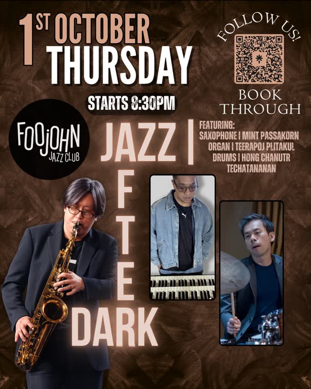 JAZZ AFTER DARK FT. PASSAKORN MORASILPIN