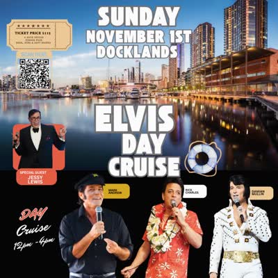 A full Day of Music, Singing, Dancing, Laughter & Cruising