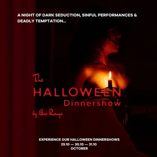 Halloween Dinner Show