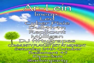 SATURDAY 24TH OCTOBER - A NEW FORMAT!
