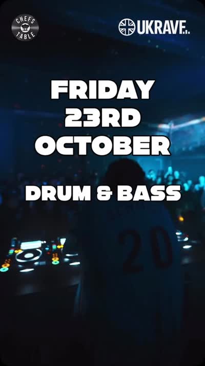 UKRAVE.. DRUM & BASS