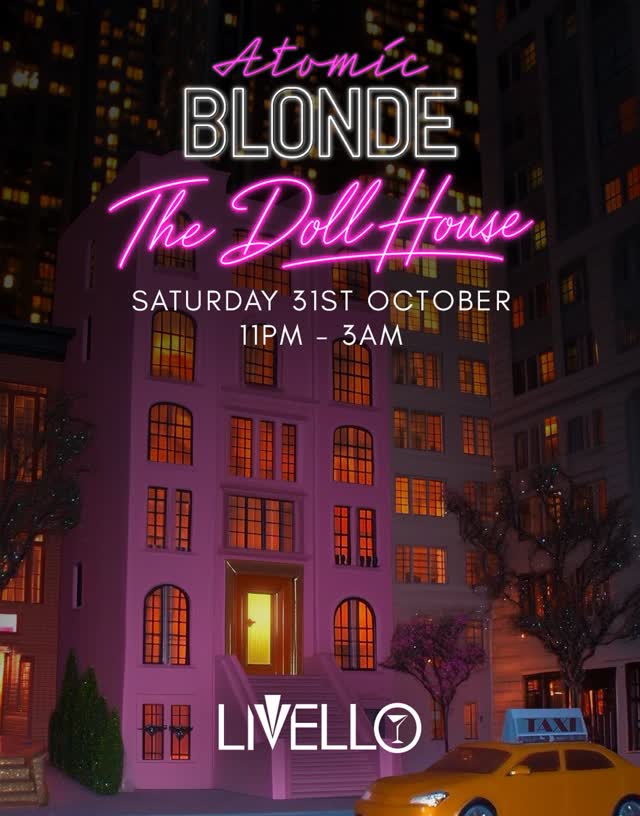 Atomic Blonde The Doll House