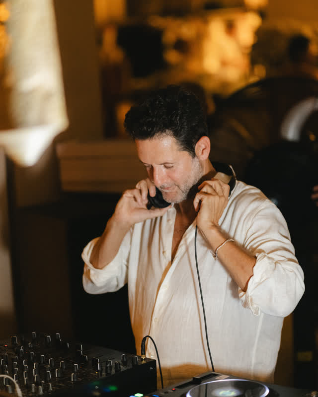 Guy Gerber returns to Beachouse for the last dance of the season