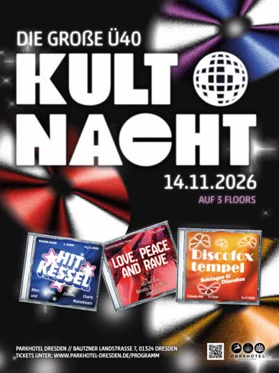 Die Große Ü40 Kult Nacht