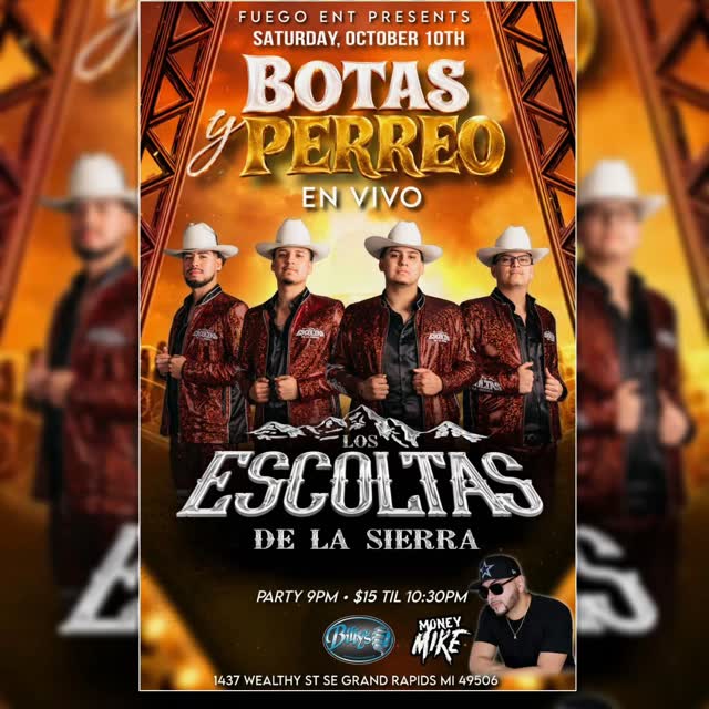 Botas Y Perreo