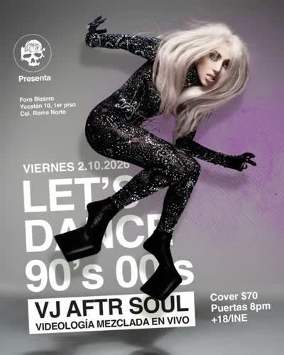 LET’S DANCE 90’s & 00’s